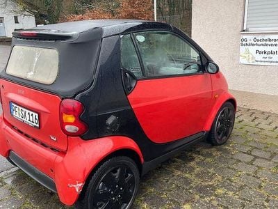 Second-hand Smart ForTwo Cabrio 61 CP (44 kW) 2008 Roșu Cabrio