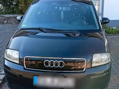 Gebraucht Audi A2 75 PS (55 kW) 2002 Schwarz Kleinwagen