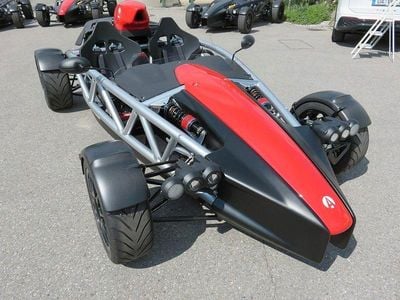 Neu Ariel Atom 349 PS (256 kW) 2025 Rot Cabrio