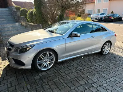 Gebraucht Mercedes E350 AMG line 306 PS (225 kW) 2014 Silber Coupé