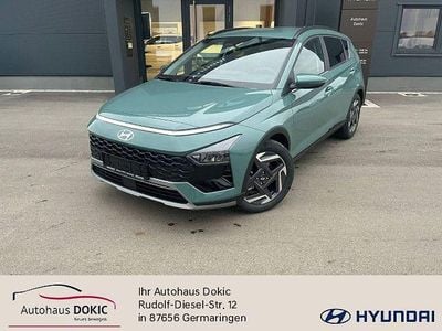 Nuova Hyundai Bayon Prime 101 CV (74 kW) 2025 Verde SUV