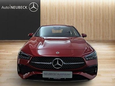 Second-hand Mercedes CLA220 AMG line 190 CP (139 kW) 2024 Roșu Berlinǎ