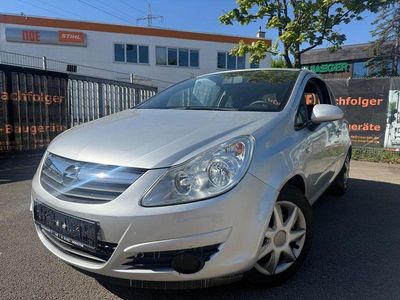 Gebraucht Opel Corsa 80 PS (58 kW) 2007 Silber Kleinwagen