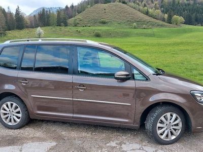 gebraucht VW Touran 2.0 TDI Highline Automatik