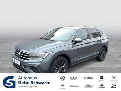 Usata VW Tiguan Allspace Move 150 CV (110 kW) 2024 Grigio SUV