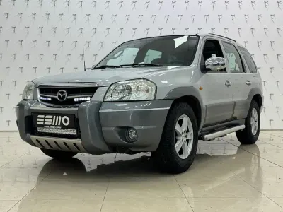 Begagnad Mazda Tribute Exclusive 197 HK (144 kW) 2003 Silver SUV