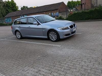 Second-hand BMW 316 116 CP (85 kW) 2010 Albastru Break