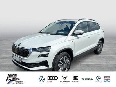 Begagnad Skoda Karoq Tour 150 HK (110 kW) 2025 Vit SUV