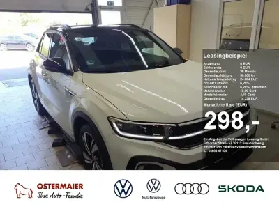 Gebraucht VW T-Roc R-line 150 PS (110 kW) 2023 Schwarz SUV