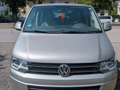 Gebraucht VW Multivan 179 PS (131 kW) 2015 Beige Van / Kleinbus