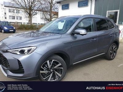 Neu MG ZS Luxury 197 PS (144 kW) 2026 Grau SUV