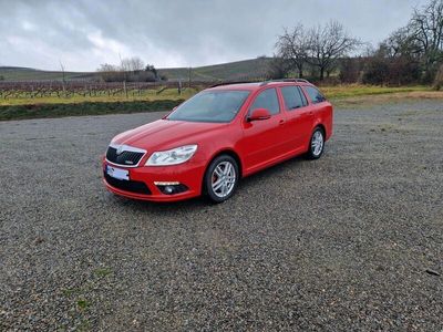 gebraucht Skoda Octavia Kombi 2.0 TDI RS