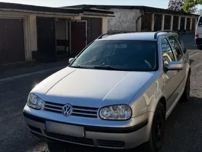 Gebraucht VW Golf IV 105 PS (77 kW) 2005 Silber Kombi