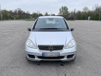 Gebraucht Mercedes A150 95 PS (69 kW) 2006 Silber Kleinwagen