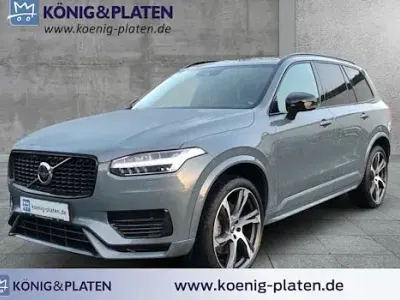 Brugt Volvo XC90 Plus 455 HK (334 kW) 2022 Grå SUV