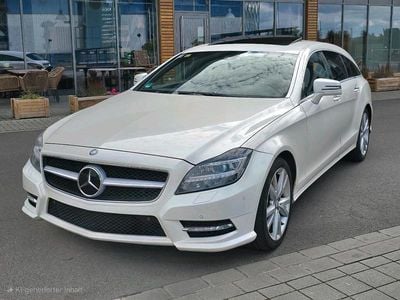Mercedes CLS350 Shooting Brake