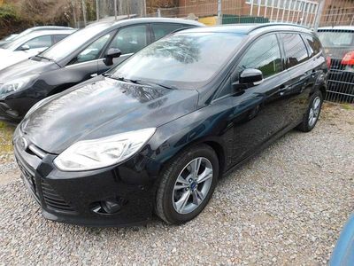 Gebraucht Ford Focus SYNC Edition 116 PS (85 kW) 2014 Schwarz Kombi