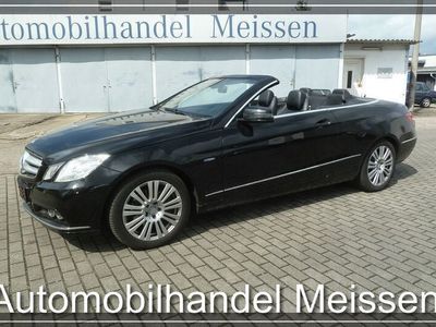 gebraucht Mercedes E200 Cabrio CGI BlueEfficiency, Leder, Avantg.