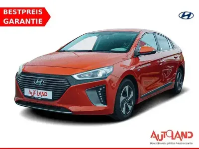 Gebraucht Hyundai Ioniq Style 141 PS (103 kW) 2018 Orange Kleinwagen