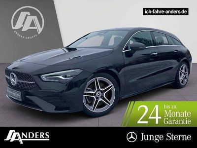 Gebraucht Mercedes CLA200 AMG 150 PS (110 kW) 2024 Kosmosschwarz Kombi