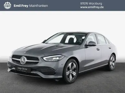 Gebraucht Mercedes C220 Advanced Plus 197 PS (144 kW) 2025 Grau Limousine