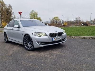 Usata BMW 525 Performance 218 CV (160 kW) 2012 Argento Berlina