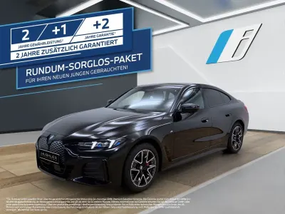 Gebraucht BMW i4 M Sport 250 kW (340 PS) 2025 Schwarz Limousine