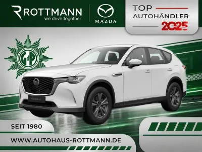 Neu Mazda CX-60 Prime-Line 200 PS (147 kW) 2026 Weiß SUV