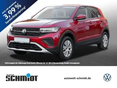 Gebraucht VW T-Cross Basis 95 PS (69 kW) 2025 Kings red metallic SUV