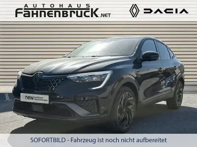 Gebraucht Renault Arkana Esprit Alpine 158 PS (116 kW) 2024 Onyxschwarz metallic SUV
