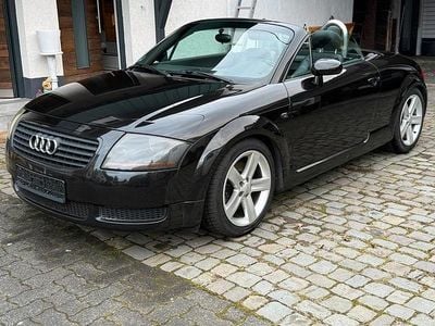 Gebraucht Audi TT Roadster 179 PS (131 kW) 2000 Schwarz Cabrio