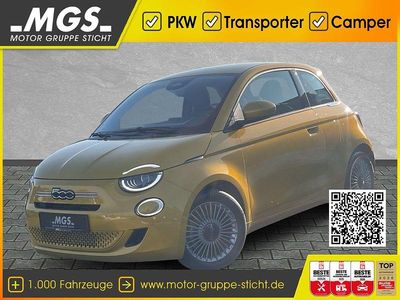 Neu Fiat 500 65 PS (47 kW) 2025 Gelb Limousine
