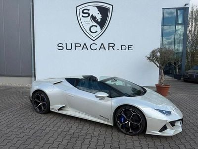 Usata Lamborghini Huracán 640 CV (470 kW) 2020 Bianco Cabrio