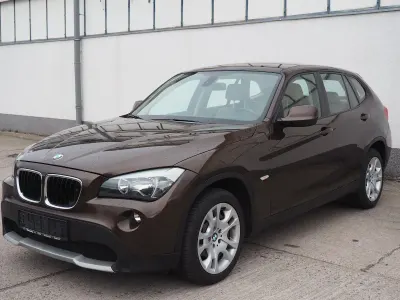 Usado BMW X1 150 CV (110 kW) 2010 Marrón SUV