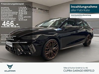 Second-hand Cupra Leon VZ 272 CP (200 kW) 2024 Negru Berlinǎ