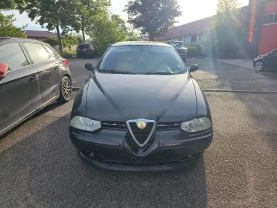 Gebraucht Alfa Romeo 156 170 PS (125 kW) 2003 Schwarz Kombi