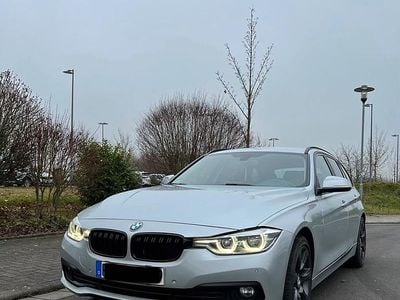 Silber Gebraucht 2016 BMW 320 Kombi | 9.500 € (Fairer Preis)