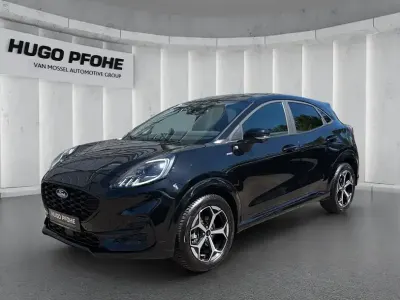 Gebraucht Ford Puma ST-Line X 155 PS (114 kW) 2024 Agate black metallic SUV