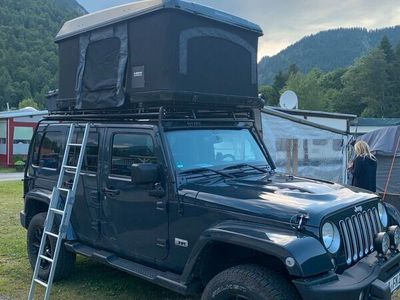 gebraucht Jeep Wrangler JK unlimited