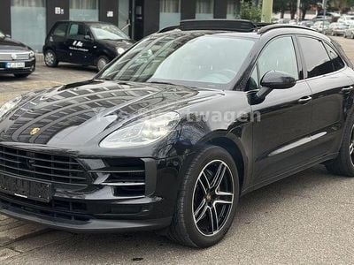 Second-hand Porsche Macan S 354 CP (260 kW) 2019 Negru SUV