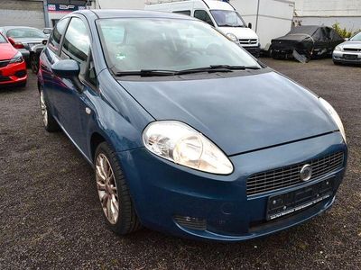 Gebraucht Fiat Grande Punto Dynamic 77 PS (56 kW) 2007 Blau Kleinwagen