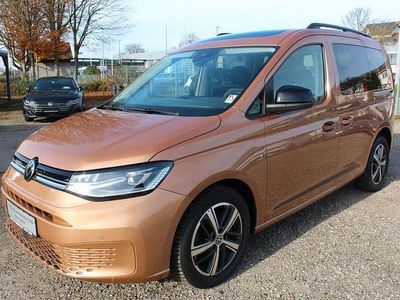 Gebraucht VW Caddy Move 114 PS (83 kW) 2021 Gold Van / Kleinbus
