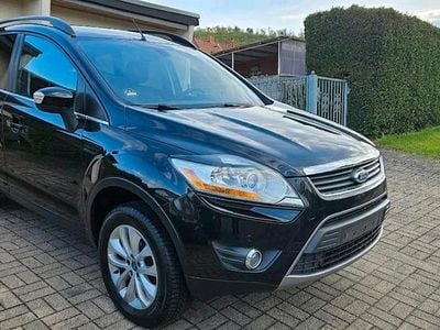Usata Ford Kuga Titanium 140 CV (102 kW) 2009 Nero SUV