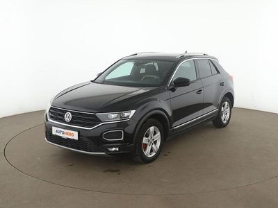 Gebraucht VW T-Roc Sportline 190 PS (139 kW) 2018 Schwarz SUV