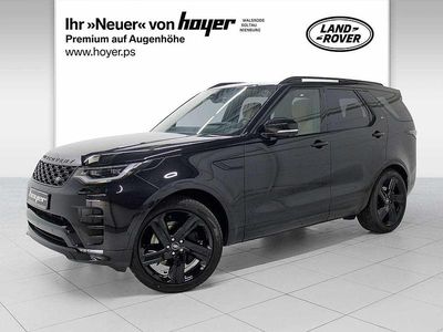 Santorini black Gebraucht 2025 Land Rover Discovery 5 HSE Dynamic SUV | 83.880 € (Etwas zu teuer)