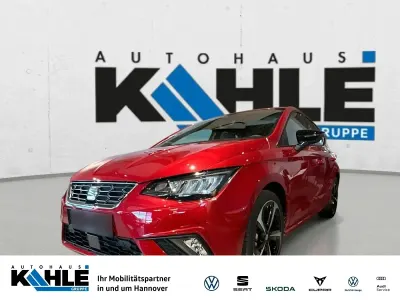 Neu Seat Ibiza FR 150 PS (110 kW) 2025 Rot Limousine