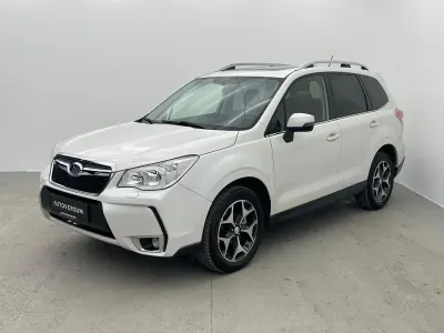 Käytetty Subaru Forester Platinum 241 HP (177 kW) 2014 Valkoinen Katumaasturi