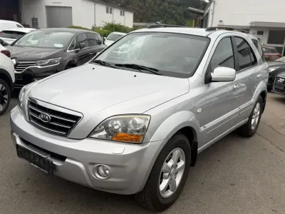 Gebraucht Kia Sorento EX 170 PS (125 kW) 2008 Silber SUV