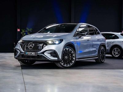 Usata Mercedes EQE500 AMG line 300 kW (408 CV) 2023 Argento SUV