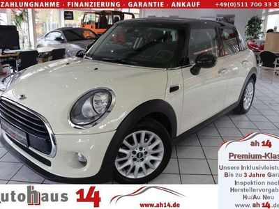 gebraucht Mini Cooper 1.5 Pepper - Automatik-Sitzheiz-5Türen